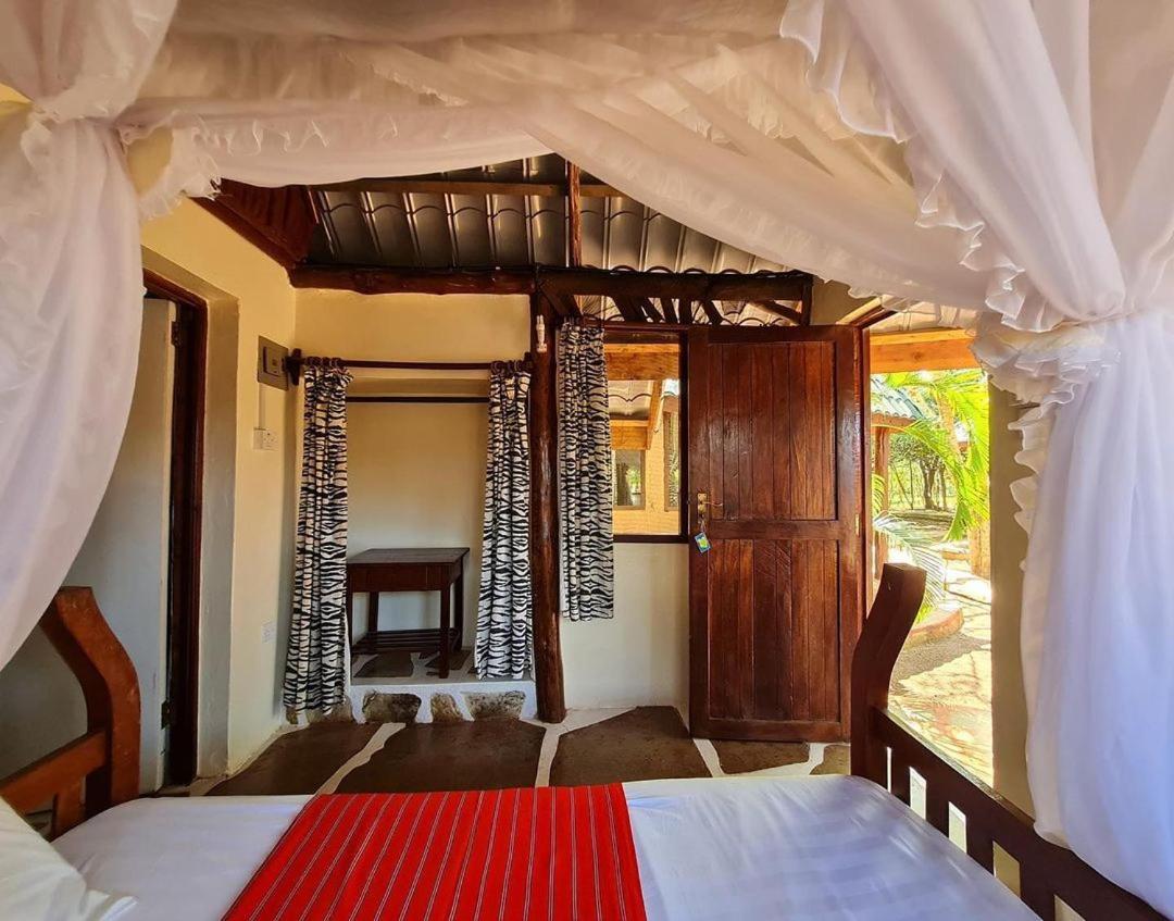 Kijani Cottages Diani Diani Beach Extérieur photo